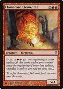 {C} Flamecore Elemental [Time Spiral][TSP 154]