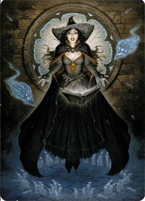 {A} Tasha, the Witch Queen Art Card (76) [Commander Legends: Battle for Baldur's Gate Art Series][ACLB 076]
