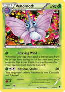 [PKM-R] Venomoth (2/119) [XY: Phantom Forces]