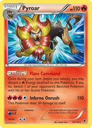 [PKM-R] Pyroar (12/119) [XY: Phantom Forces]