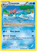 [PKM-C] Croconaw (16/119) [XY: Phantom Forces]