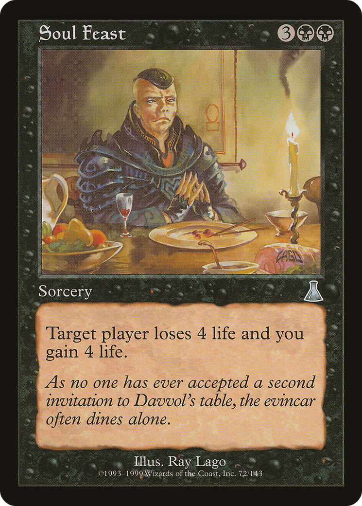 {C} Soul Feast [Urza's Destiny][UDS 072]