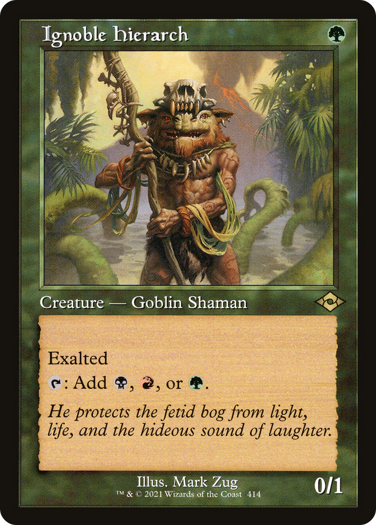 {R} Ignoble Hierarch (Retro) [Modern Horizons 2][MH2 414]