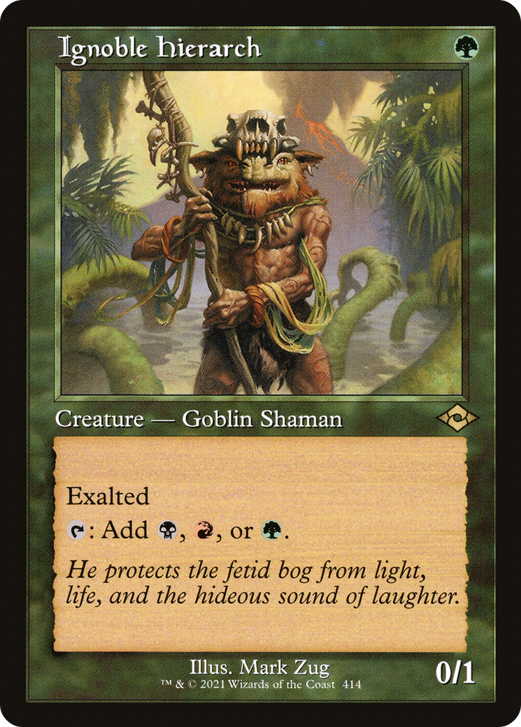 {R} Ignoble Hierarch (Retro Frame) [Modern Horizons 2] [MH2 414]