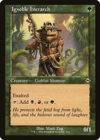{R} Ignoble Hierarch (Retro) [Modern Horizons 2][MH2 414]