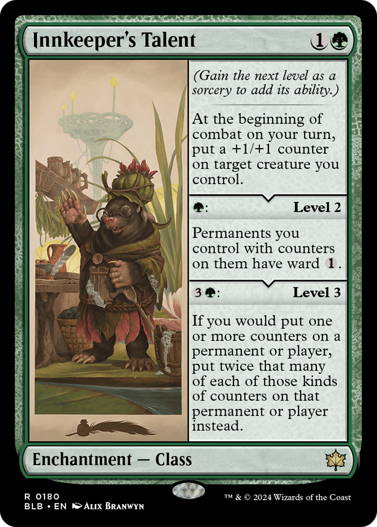 {@R} Innkeeper's Talent [Bloomburrow][BLB 180]