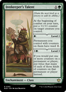{@R} Innkeeper's Talent [Bloomburrow][BLB 180]