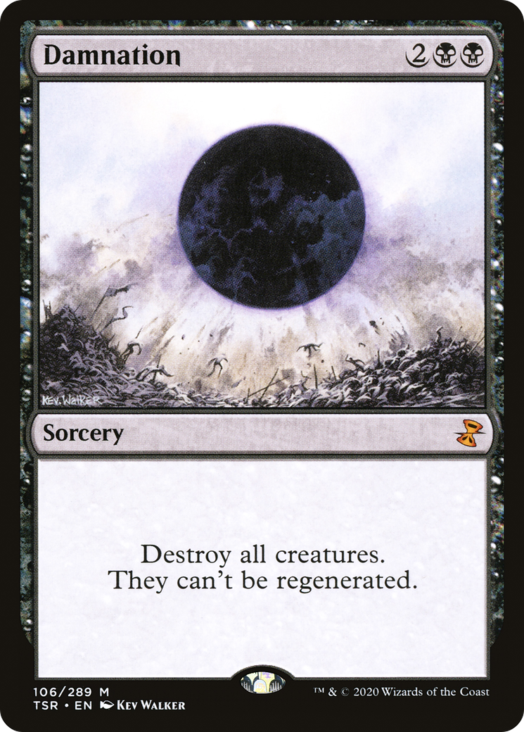{R} Damnation [Time Spiral Remastered][TSR 106]