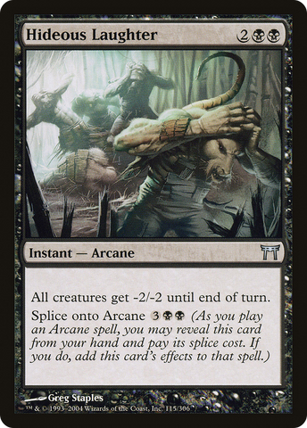 {C} Hideous Laughter [Champions of Kamigawa][CHK 115]