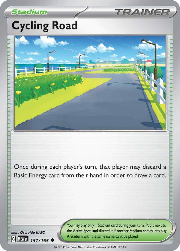 [PKM] Cycling Road (157/165) [Scarlet & Violet: 151]