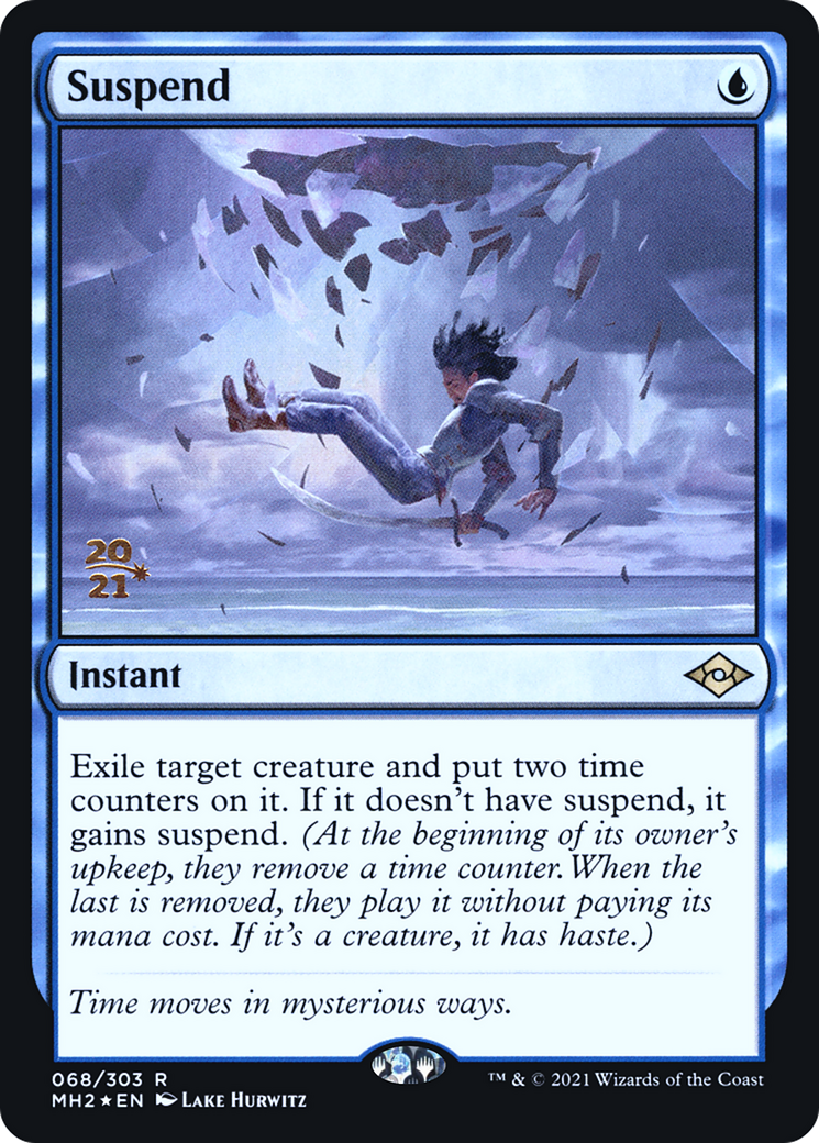 {R} Suspend [Modern Horizons 2 Prerelease Promos][PR MH2 068]