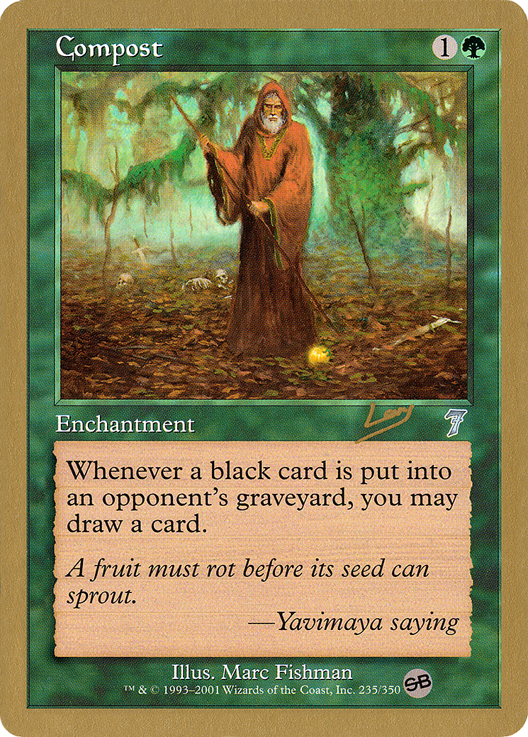 {C} Compost (Raphael Levy) (SB) [World Championship Decks 2002][GB WC02 RL235SB]