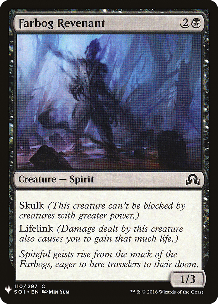 {C} Farbog Revenant [Mystery Booster][LS SOI 110]