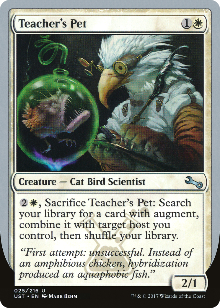 {C} Teacher's Pet [Unstable][UST 025]