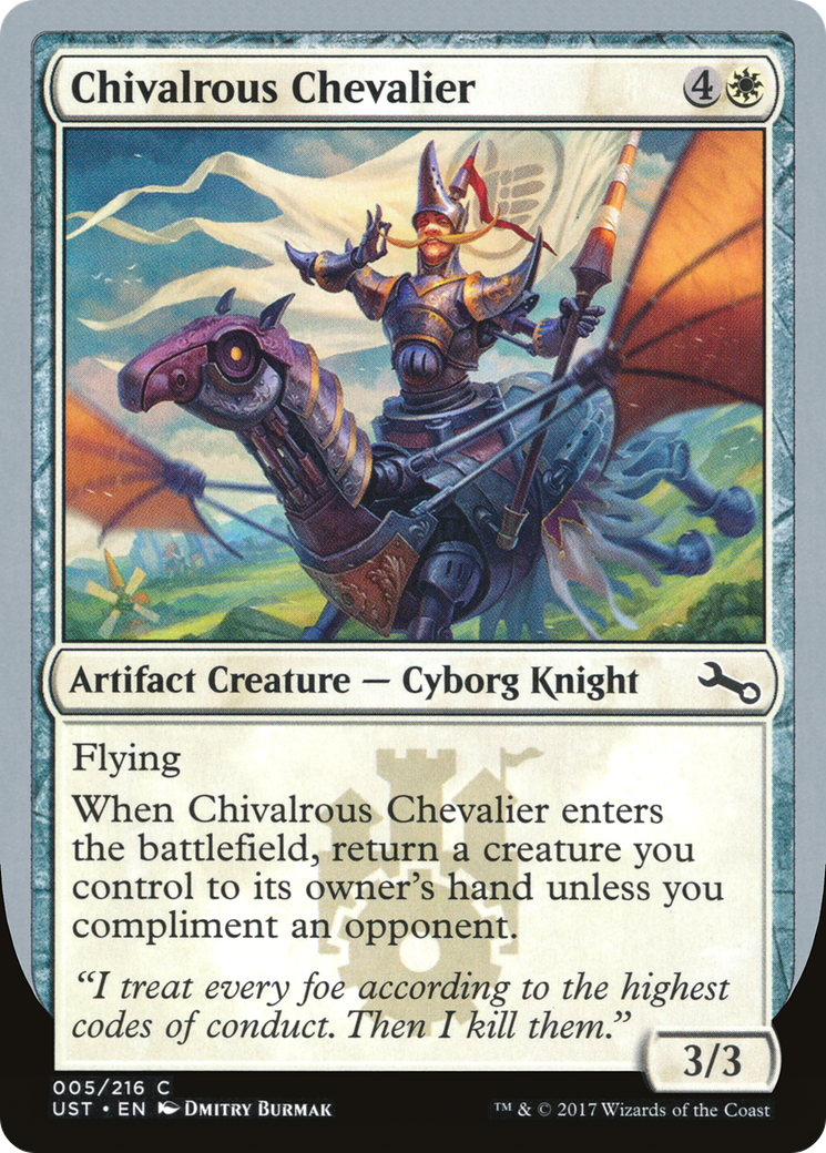 {C} Chivalrous Chevalier [Unstable][UST 005]