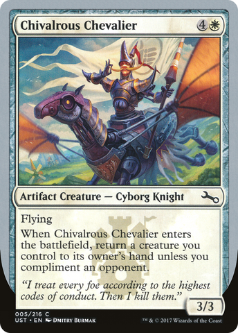 {C} Chivalrous Chevalier [Unstable][UST 005]