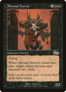 {R} Abyssal Horror [Urza's Saga][USG 115]