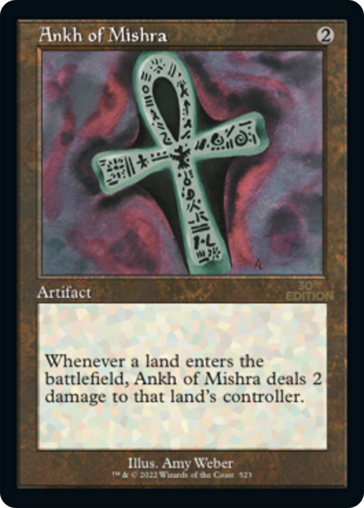 {R} Ankh of Mishra (Retro) [30th Anniversary Edition][30A 523]