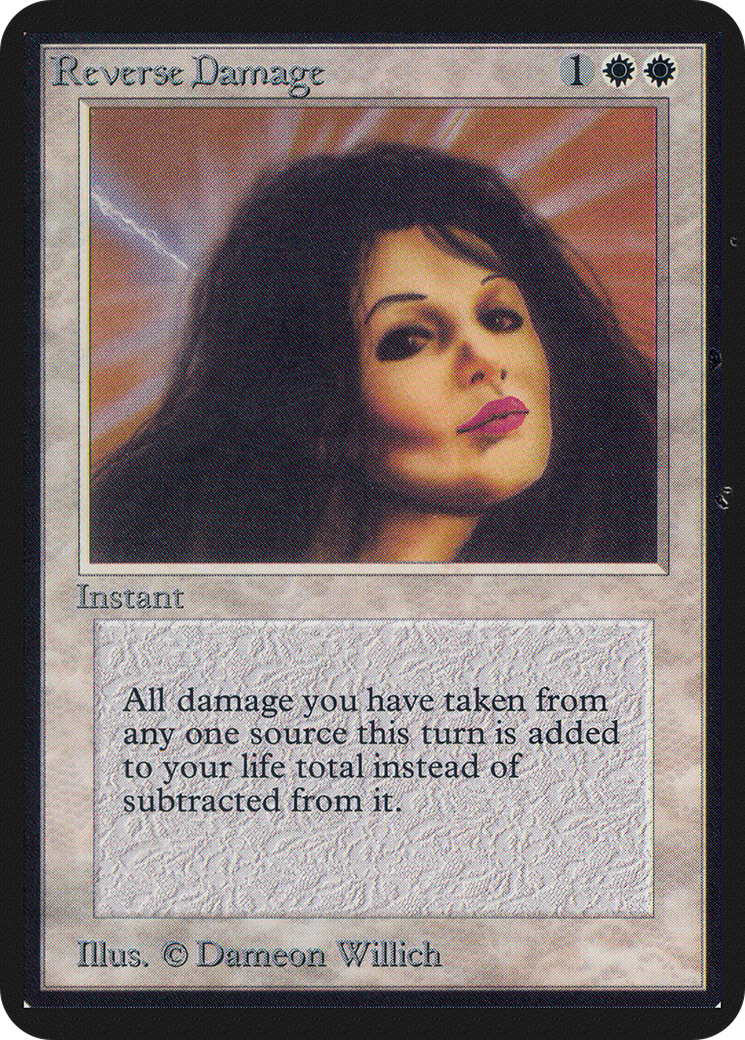 {R} Reverse Damage [Alpha Edition][LEA 035]