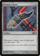 {C} Demon's Horn [Magic 2011][M11 204]