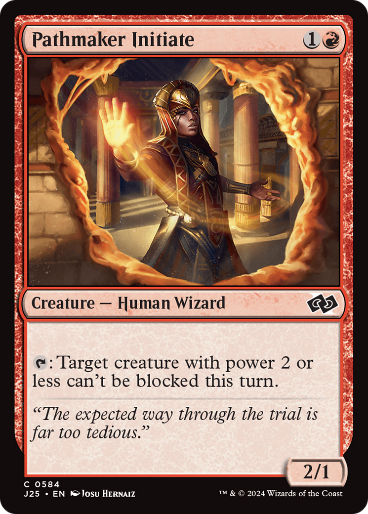 {C} Pathmaker Initiate [Foundations Jumpstart][J25 584]