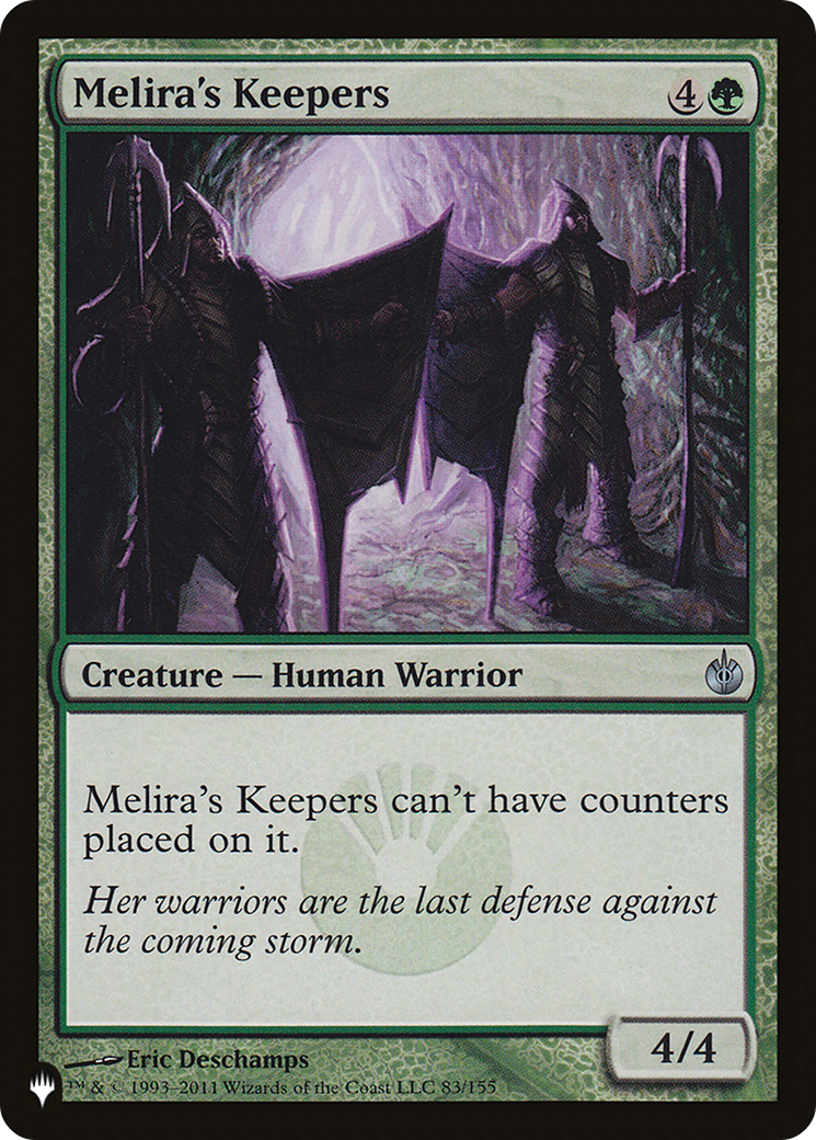 Melira's Keepers [LIST 83/155]