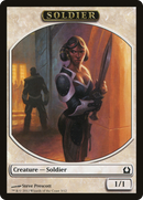 {T} Soldier Token [Return to Ravnica Tokens][TRTR 003]