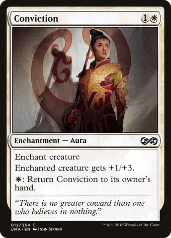 {C} Conviction [Ultimate Masters][UMA 012]