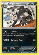 [PKM-R] Mightyena (54/119) [XY: Phantom Forces]