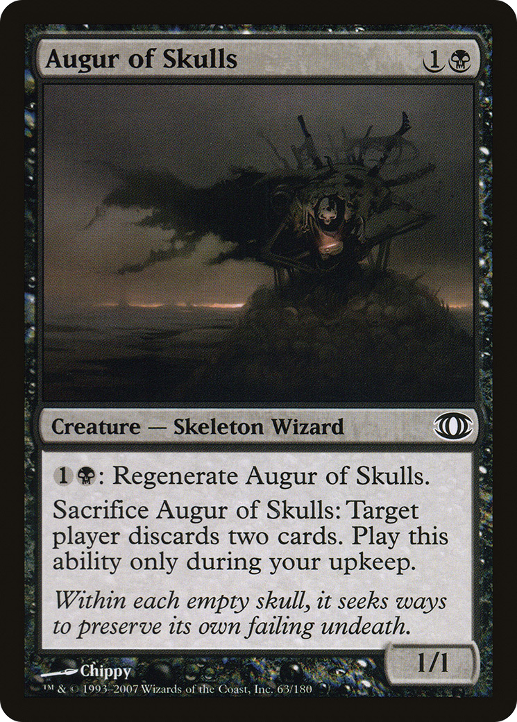 {C} Augur of Skulls [Future Sight][FUT 063]