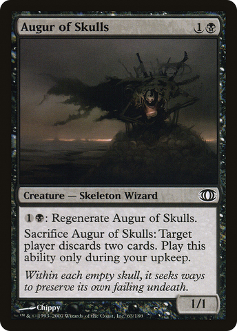 {C} Augur of Skulls [Future Sight][FUT 063]