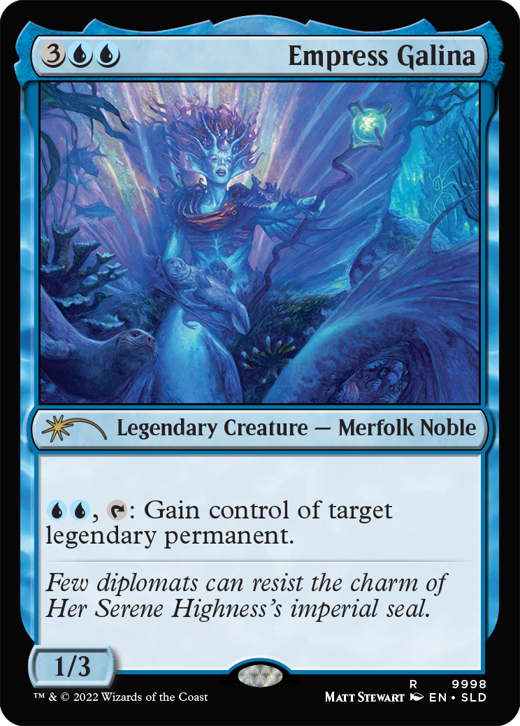 {R} Empress Galina [Secret Lair Drop Series][SLD 9998]