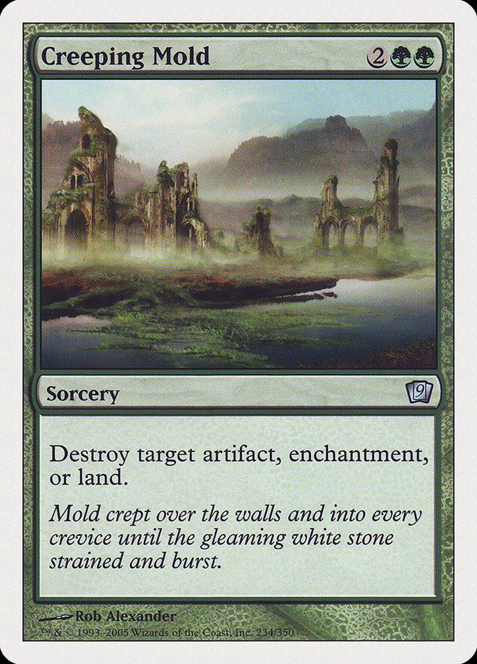 {C} Creeping Mold [Ninth Edition][9ED 234]