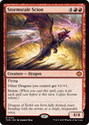 {@R} Stormscale Scion [Tarkir: Dragonstorm][TDM 123]