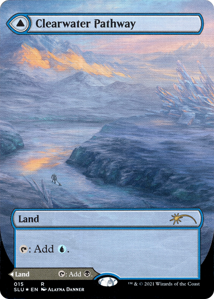 {R} Clearwater Pathway // Murkwater Pathway [Secret Lair: Ultimate Edition 2][SLU 015]