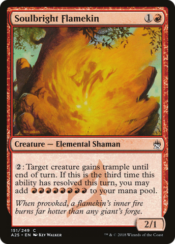 {C} Soulbright Flamekin [Masters 25][A25 151]