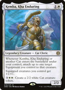 {R} Kemba, Kha Enduring [Phyrexia: All Will Be One][ONE 019]