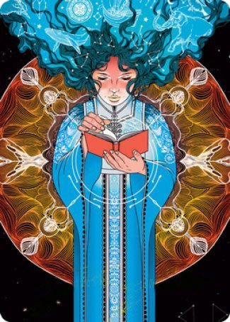 {A} Memory Lapse Art Card [Strixhaven: School of Mages Art Series][ASTX 066]