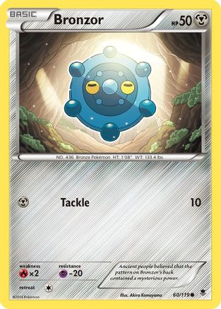 [PKM] Bronzor (60/119) [XY: Phantom Forces]