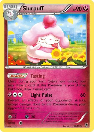 [PKM] Slurpuff (69/119) [XY: Phantom Forces]
