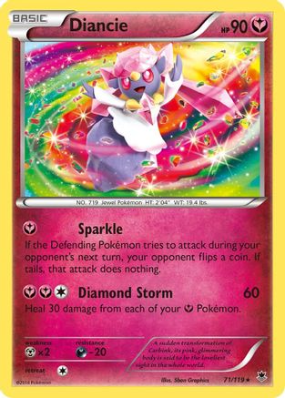 [PKM-R] Diancie (71/119) [XY: Phantom Forces]
