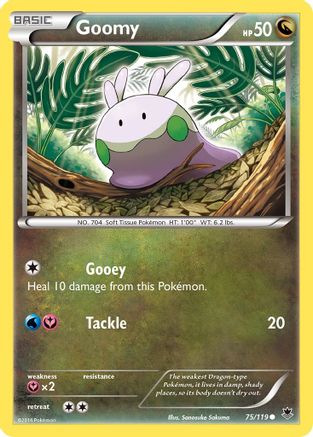 [PKM] Goomy (75/119) [XY: Phantom Forces]