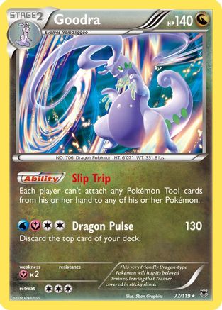 [PKM] Goodra (77/119) [XY: Phantom Forces]