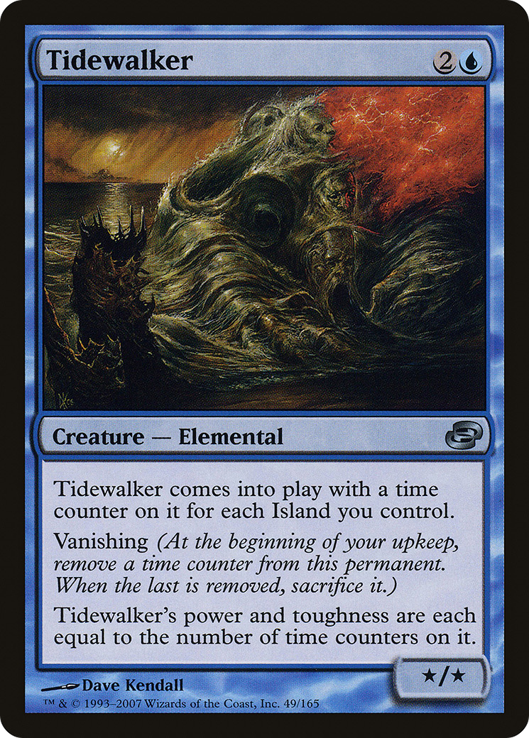 {C} Tidewalker [Planar Chaos][PLC 049]
