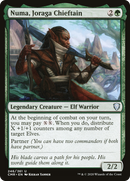 {C} Numa, Joraga Chieftain [Commander Legends][CMR 246]