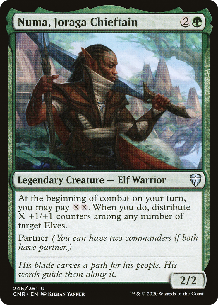 {C} Numa, Joraga Chieftain [Commander Legends][CMR 246]