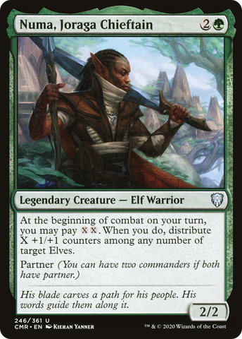 {C} Numa, Joraga Chieftain [Commander Legends][CMR 246]