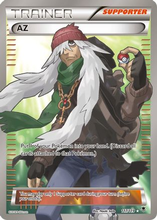 [PKM] AZ (117/119) [XY: Phantom Forces]