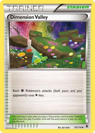 [PKM] Dimension Valley (93/119) [XY: Phantom Forces]