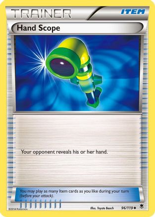 [PKM] Hand Scope (96/119) [XY: Phantom Forces]